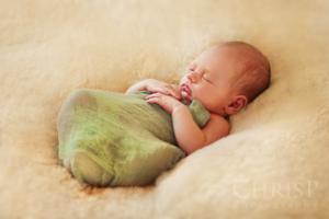 Neugeborenenfoto von Babyfotograf ChrisP Photography