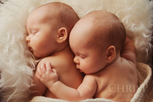 Foto von Zwillingen von Babyfotograf ChrisP aus Bamberg
