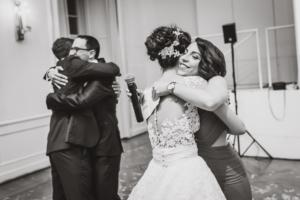 Emotionale und authentiche Momentaufnahmen bei der Hochzeit